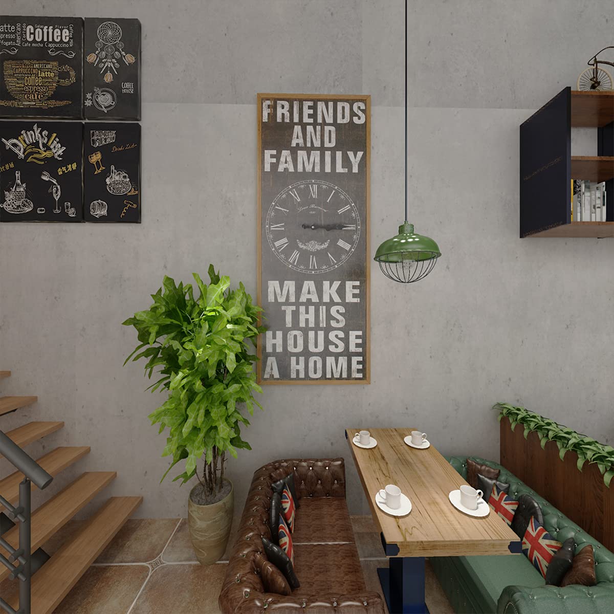 TOTIO Gray Concrete Wallpaper Matte Thick Textured Grey Cement Contact Paper Peel Stick Countertop Paper Removable Waterproof Adhesive Furniture Stickers Industrial Style Vinyl Wall Sticker 24x354inch