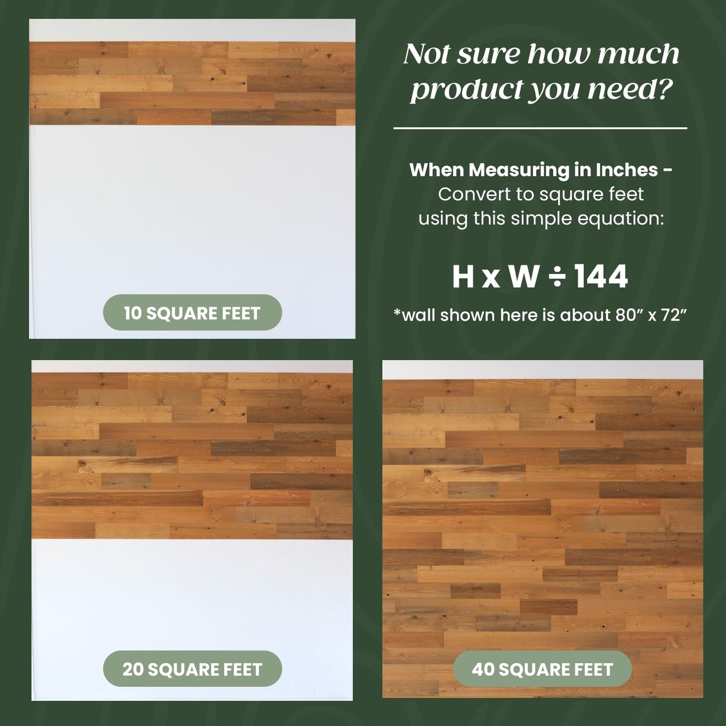 TIMBERCHiC 100% Reclaimed Wood Wall Planks - Made in USA - Peel-and-Stick Panels for Interior Decor - DIY Accent Wall Panels, Coastal White (4" x 10 Sq Ft)