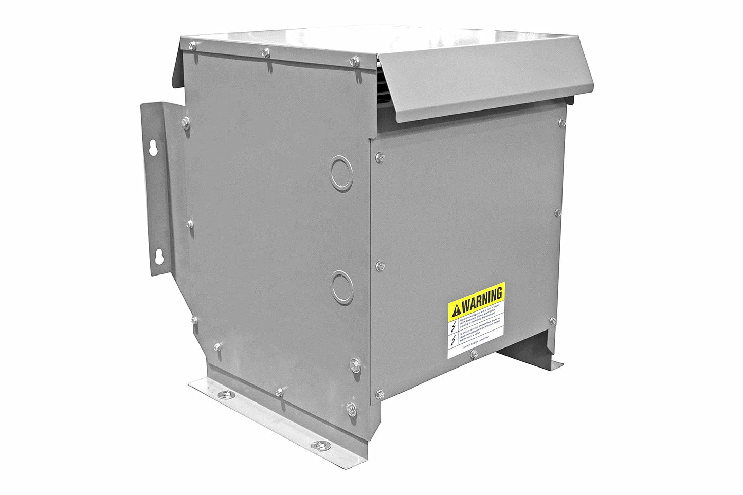 10 kVA Isolation Transformer - 480V Primary - 277V Secondary - 60 Hz - NEMA 3R