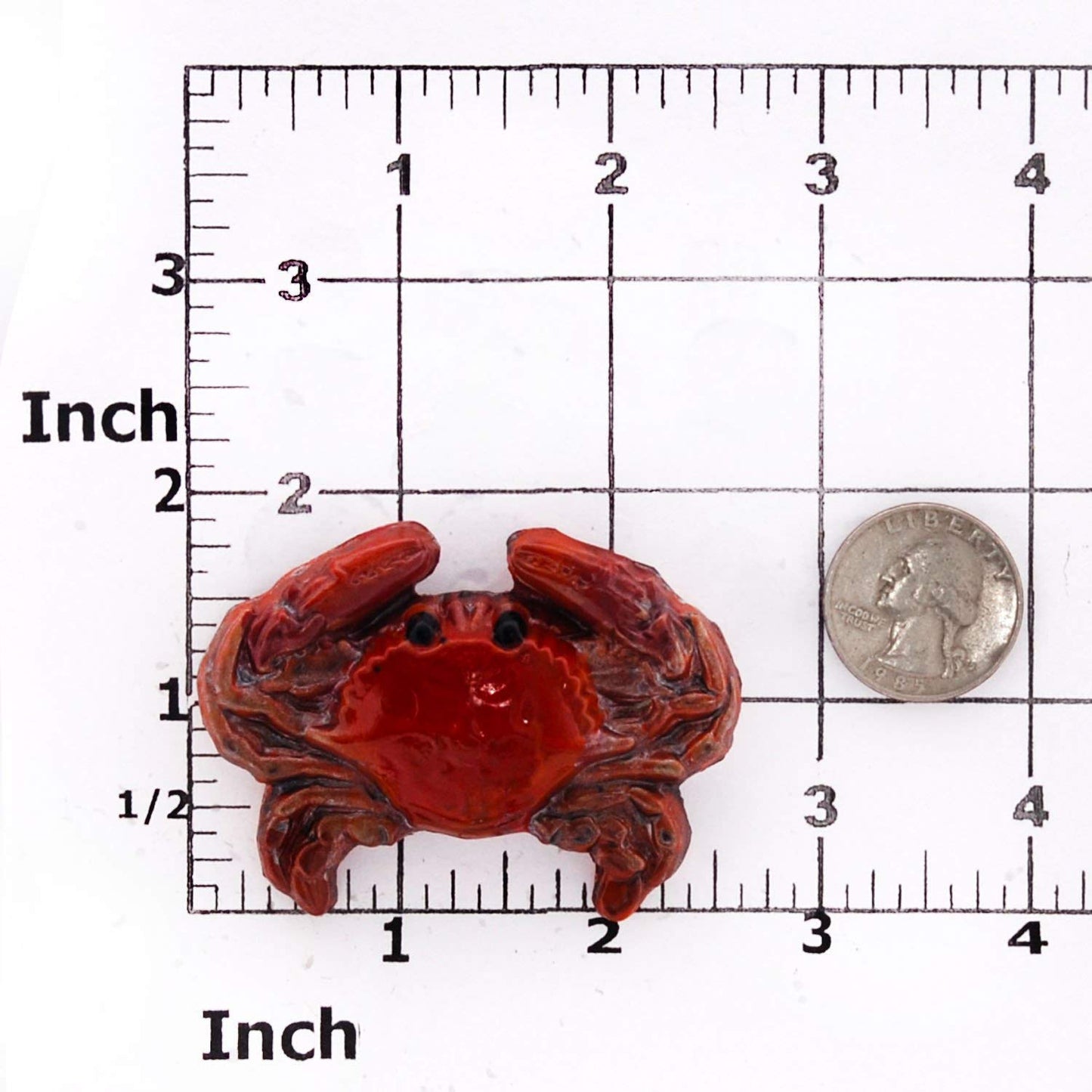 Crab Silicone Mold Food Safe Fondant Chocolate Candy Resin Polymer Clay Craft Mold