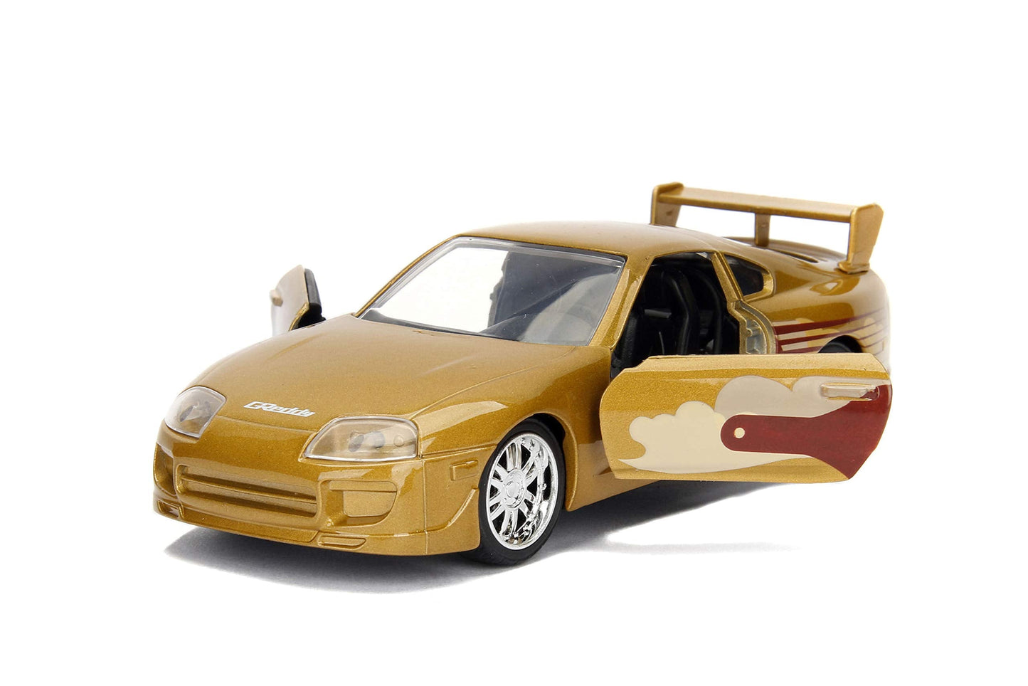 Jada Toys Fast & Furious 1:32 Slap Jack's 1995 Toyota Supra Die-cast Car, Toys for Kids and Adults (JA99542)