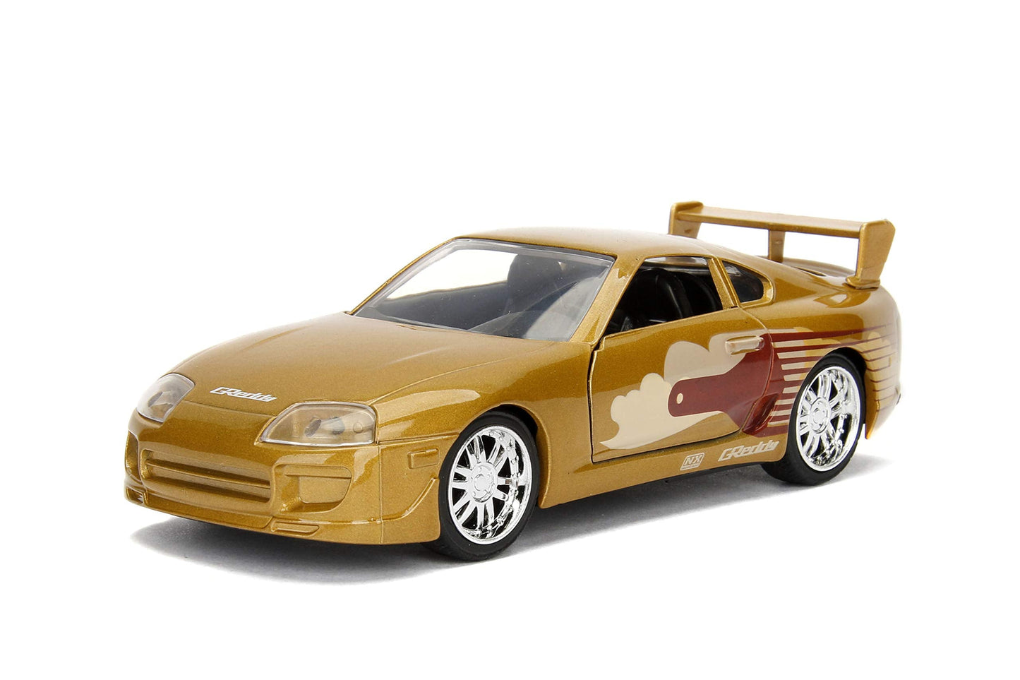 Jada Toys Fast & Furious 1:32 Slap Jack's 1995 Toyota Supra Die-cast Car, Toys for Kids and Adults (JA99542)
