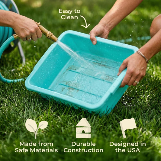Little Acorn, Water Table for Toddlers 1-3 | Outdoor Toys for Toddlers 1-3 | Sensory Sand & Water Play Table for Kids Boys & Girls