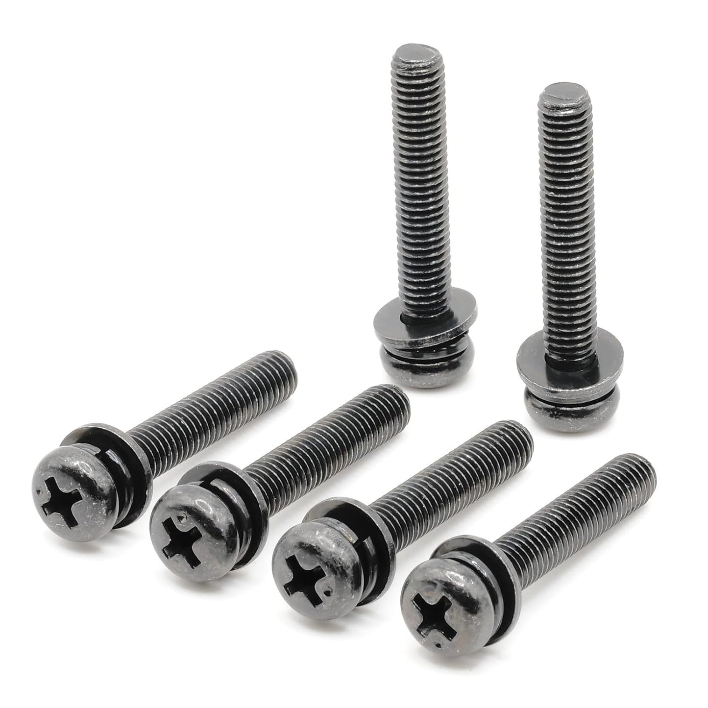 ReplacementScrews 75UA7750AUA 75 Inch UA77 Set (2025) Stand Screws Compatible with LG - Series TV - Complete Feet/Legs