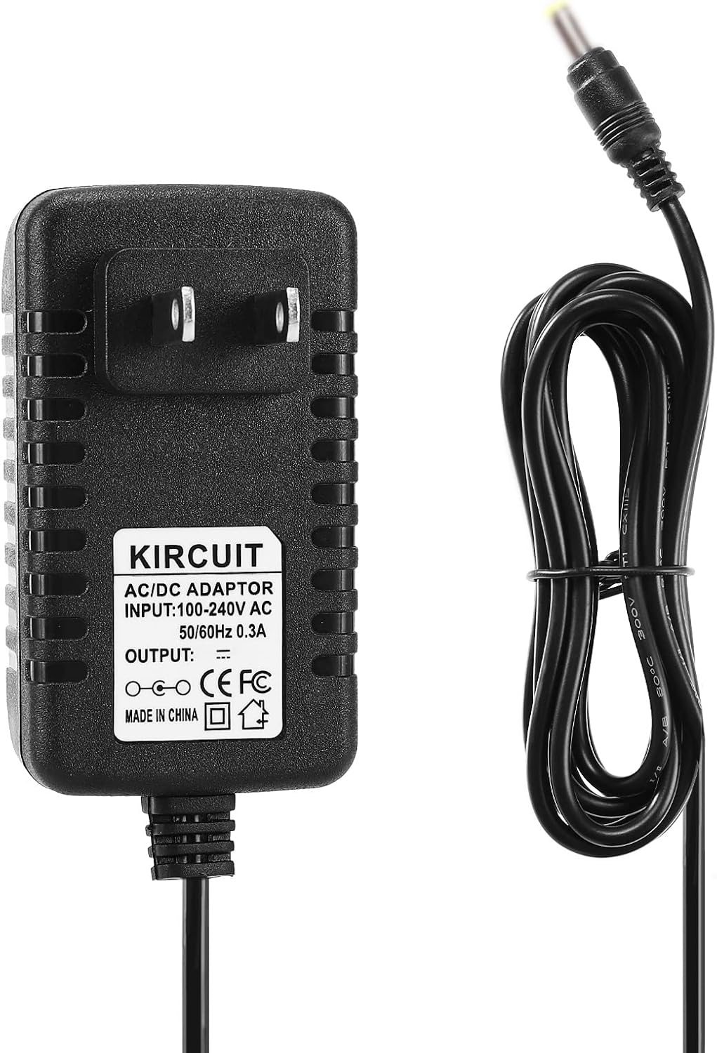 Kircuit AC Adapter for Pivos XIOS DS Media Play Player DC Power Supply Cord Charger PSU