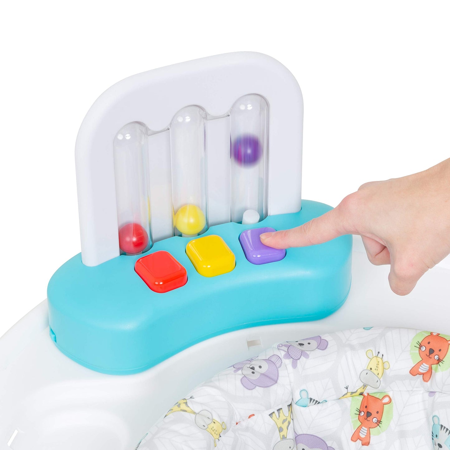 Smart Steps® 3-in-1 Bounce N' Play Activity Center Plus with STEM Learning Toys, Tike Hike