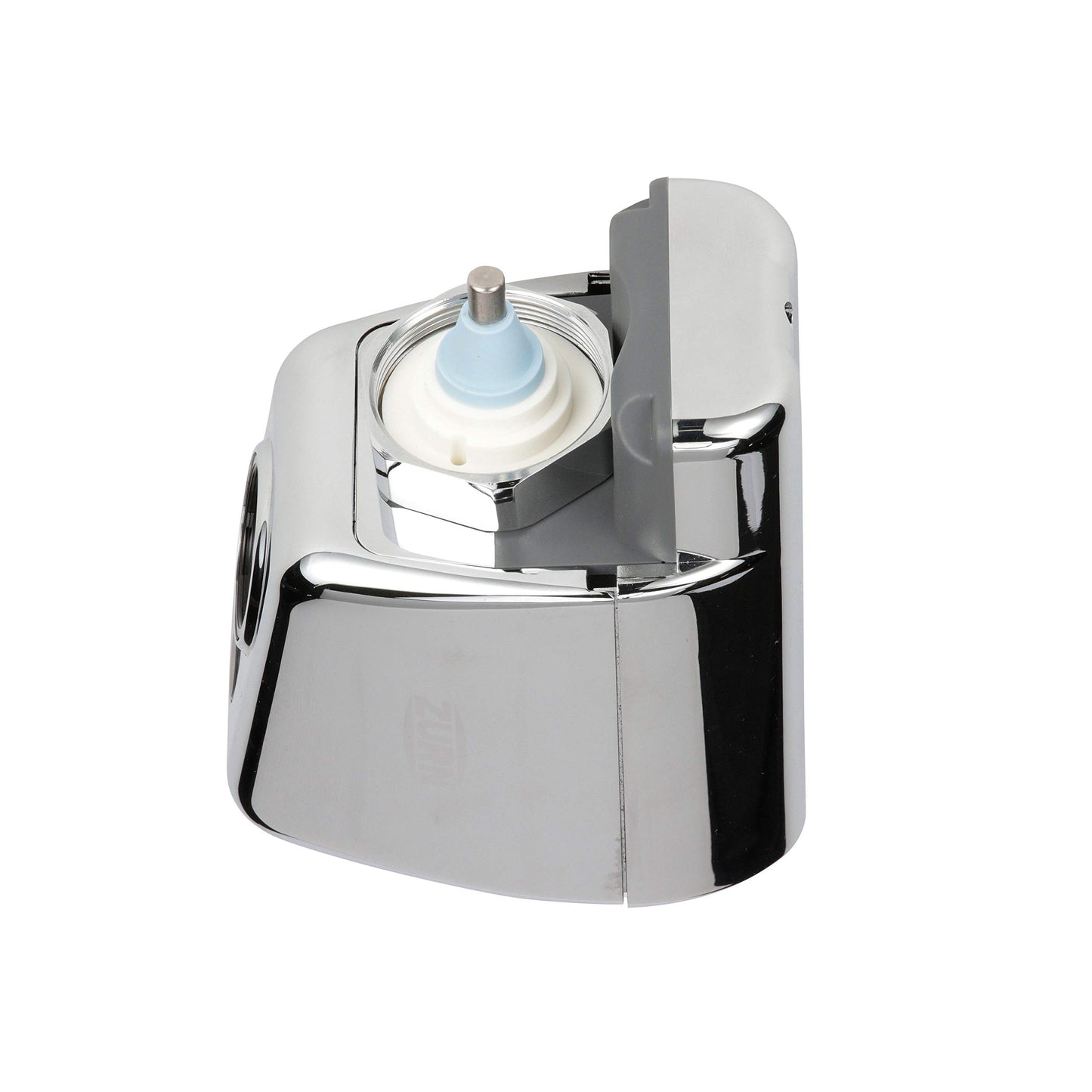 Zurn ZERK-CPM AquaSense E-Z Flush Retrofit Kit with Metal Cover, Chrome & P6000-ECR-WS1 1.6--Gallon Aquaflush Closet Repair Kit