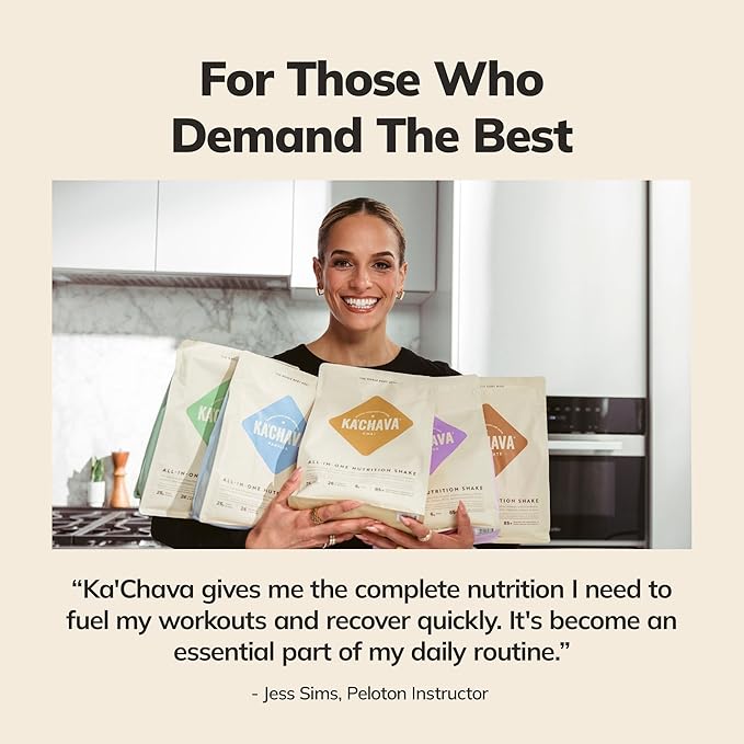 Ka?™Chava Whole Body Meal Shake Coconut Acai 2 lb ??Vegan Protein Powder with 85+ Superfoods & Greens ??Plant-Based Meal Replacement ??Probiotics & Digestive Enzymes ??Gluten & Dairy Free (15 Servings)
