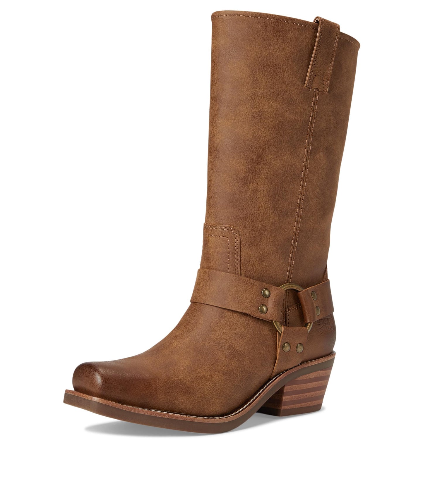 FRYE AND CO. Women's Lorrie Harness 12 Tan 8.5 Medium