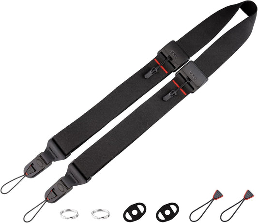 VKO Quick Release Neck & Shoulder Camera Strap for DSLR & Mirrorless