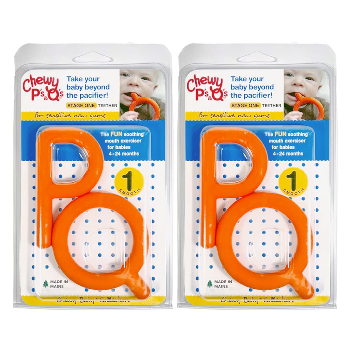Chewy Tubes, P''s and Q''s (Pack of 2)