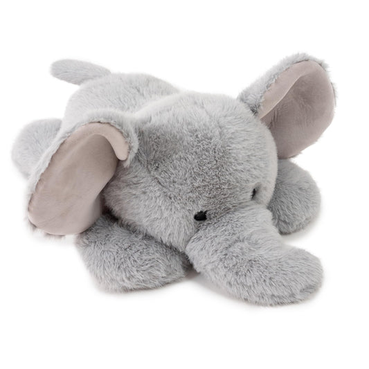 Gudisi 5 Pounds Weighted Elephant Stuffed Animals 23.6Inch Large Weighted Elephant Plush,Huggable Companion for Kids & Adults, Gift for Thanksgiving, Christmas and Birthday.