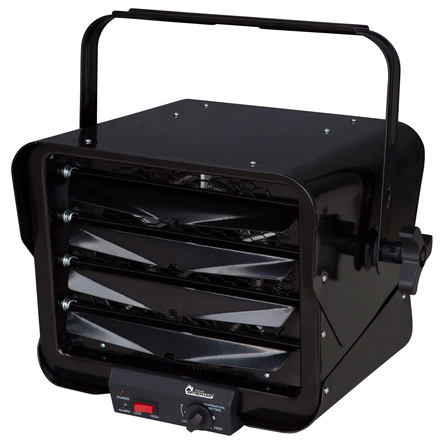 Dr. Heater DR966 240-volt Hardwired Shop Garage Commercial Heater, 3000-watt/6000-watt, DR966 240V, Black