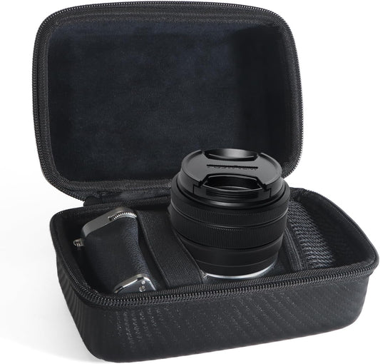 uconsmimo X-T5/X-T30II/X-T50, Hard EVA Waterproof Shockproof Case for Fujifilm Compact Travel Storage Box