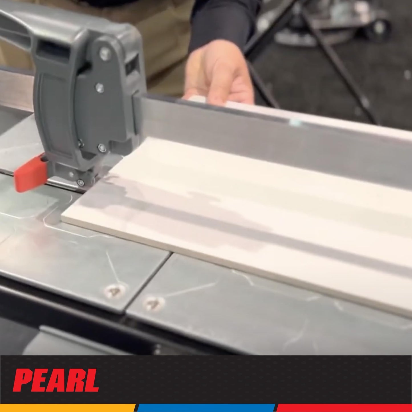 PEARL ABRASIVE CO. VX48MCPRO 48" Tile Cutter With Wheels