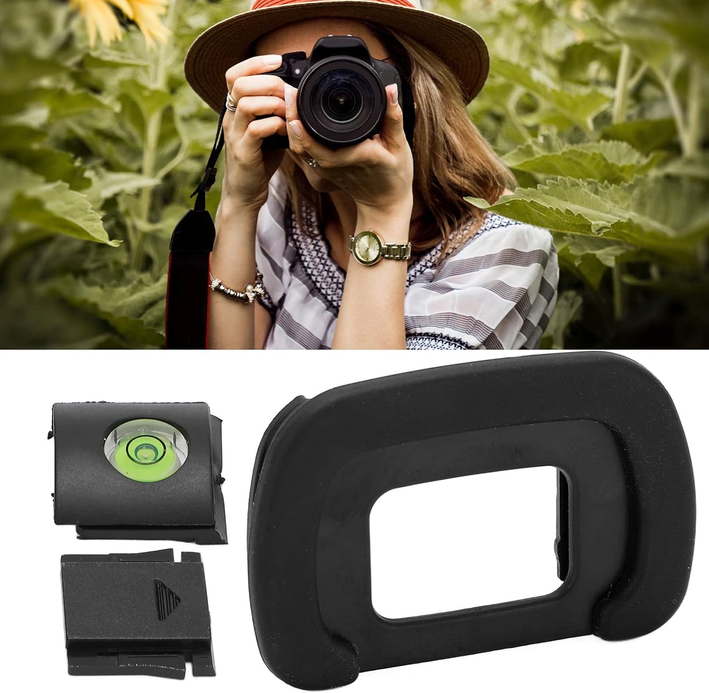 K5IIS, K5II, K30, K50, K5, KS1 Camera Viewfinder Eyecup Eyepiece Eyeshade for Eye Cup Protector Replaces Eye Cup Cold