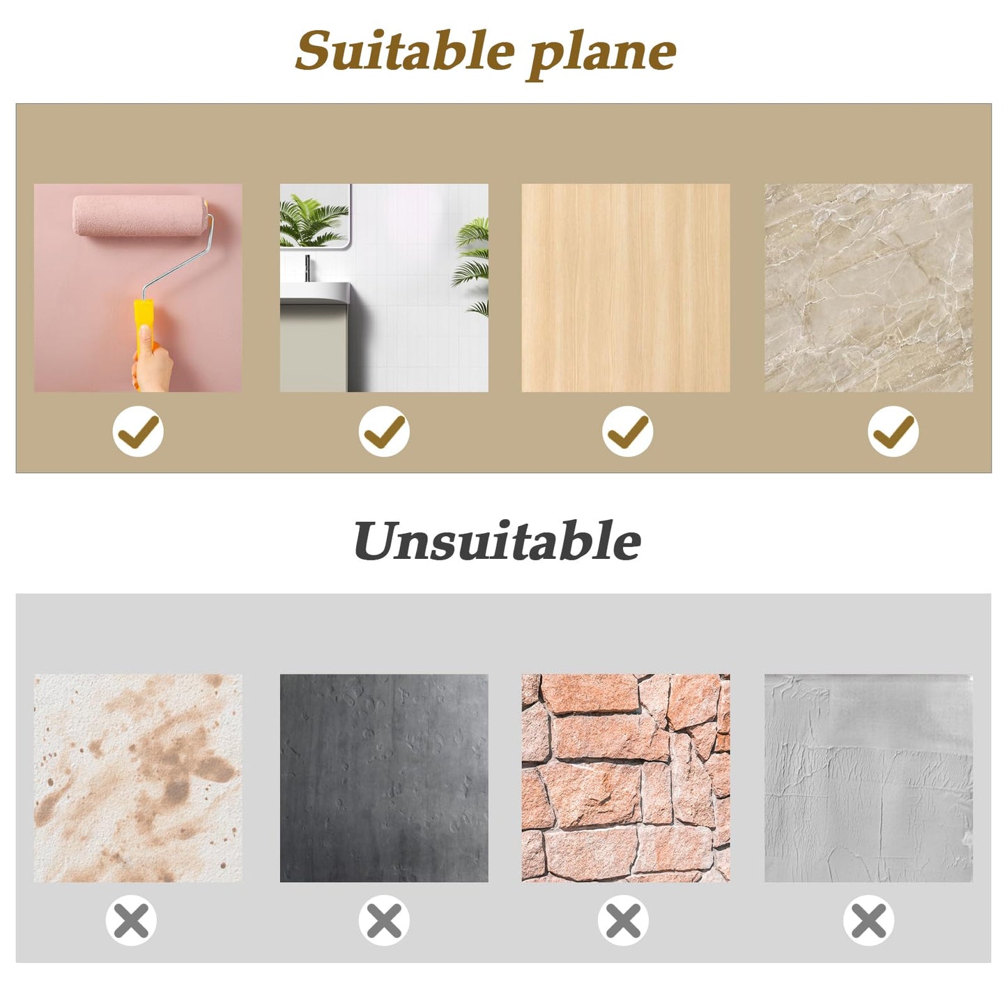 Abyssaly PVC 3D Wood Wall Panels Peel and Stick - 118" x 15.7" Gray Faux Wood Slat Wallpaper - Wooden Grain Look Self-Adhesive Waterproof Paneling - Soundproof Walls Panel for Interior Wall Decor