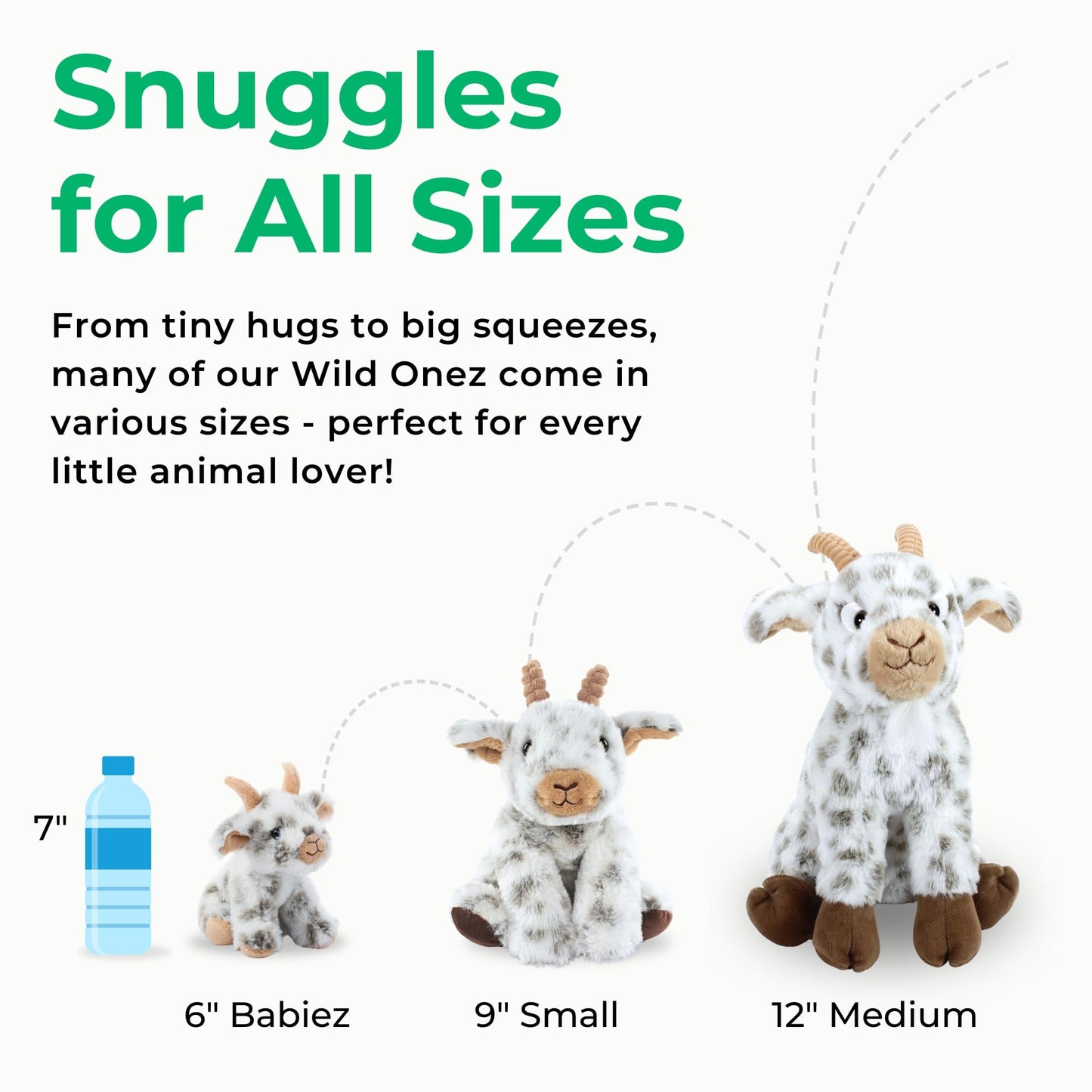 The Petting Zoo Hammerhead Shark Stuffed Animal Plushie, Gifts for Kids, Wild Onez Ocean Animals, Shark Plush Toy 15 inches