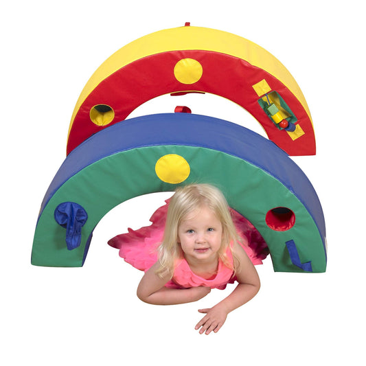 Children's Factory Playring, CF321-955, Toddler Mat, Classroom Sensory & Climbing Activity, Baby Nursery & Preschool Play Yard, Kids Indoor Playground, Multi