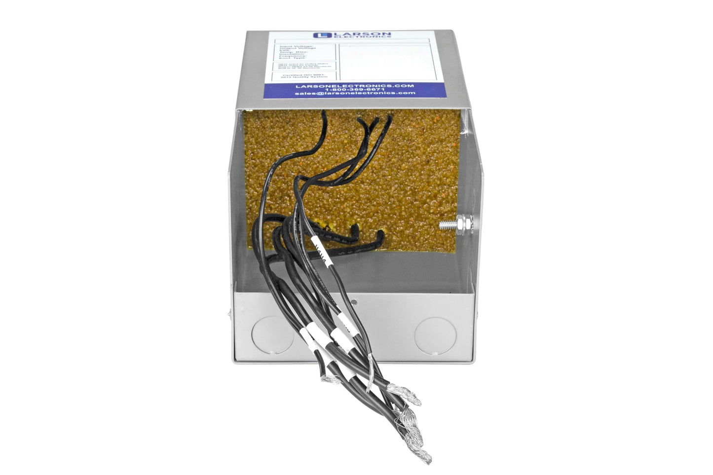 1-Phase Buck/Boost Step-Up Transformer - 208V Primary - 240V Secondary - 23.4, 40 or 70 Amps - 50/60Hz