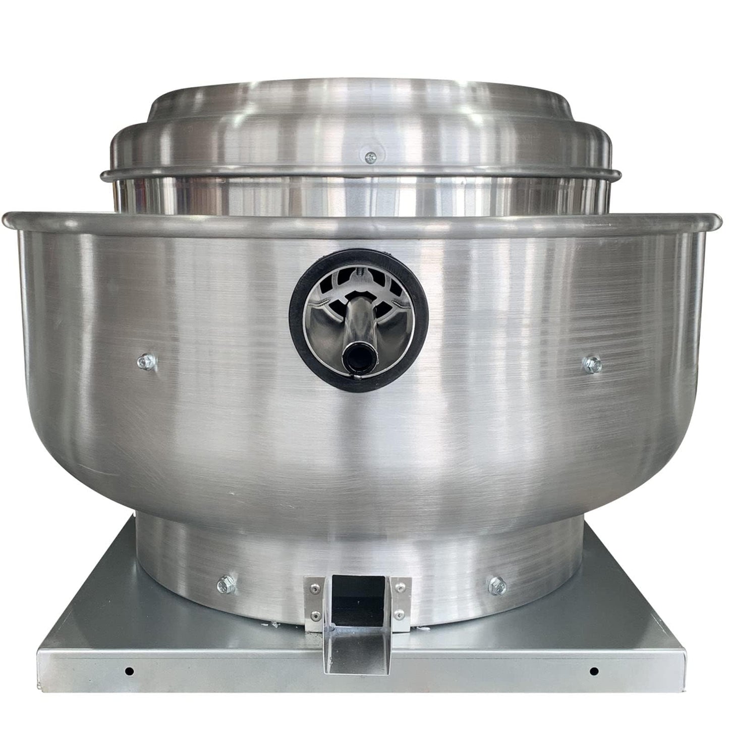 FICBXRA Restaurant Hood Grease Rated Exhaust Fan- Food Truck High Speed Direct Drive Centrifugal Upblast Exhaust Fan 0.5HP 110 Volt Single Phase Motor 1900-2600 CFM