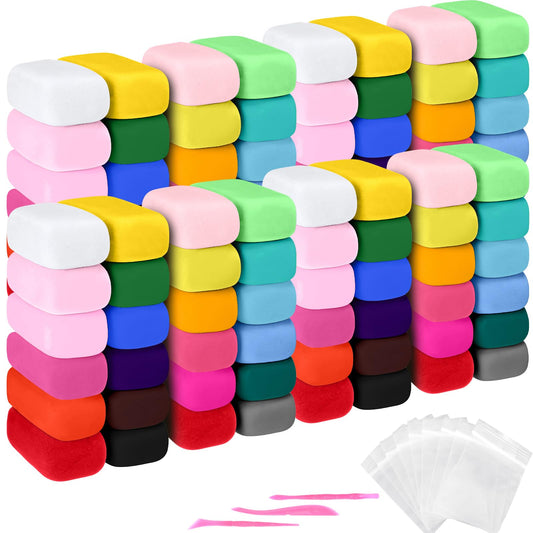 Poen 360 Pcs Air Dry Clay Kit with Sculpting Tool, 36 Colors DIY Modeling Magic Clay for Kids, Non-Sticky Soft and Light, Arts and Crafts Gift for Boys Girls Adults