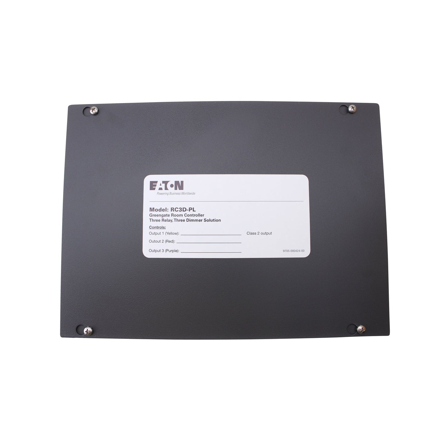 Copper GreenGate RC3D-PL Dimming System Room Controller, Lighting Control, 3 Dimmer, 3 Relay