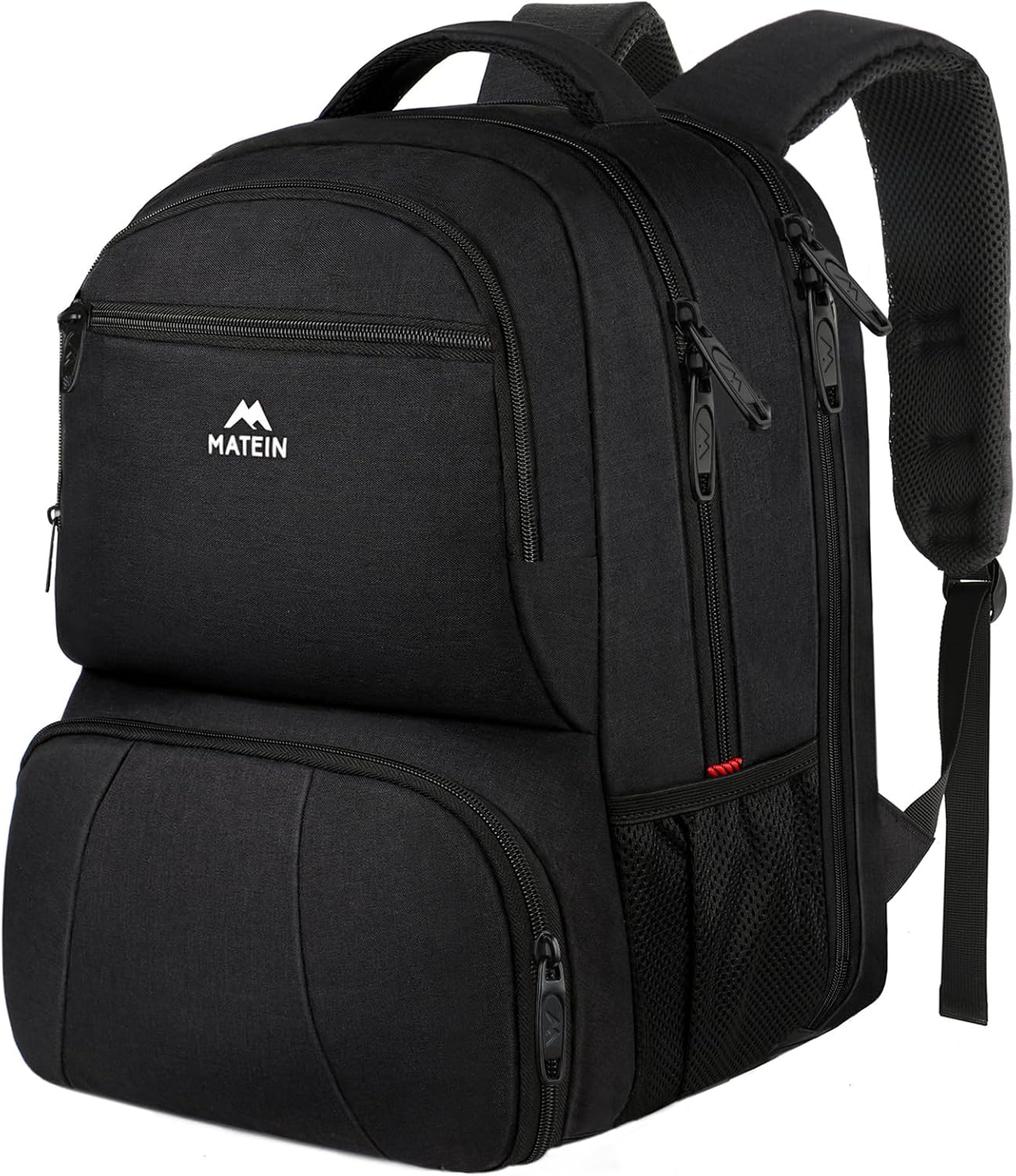 Backpack 18 Inch Backpack pack MATEIN Lunch for Men, Large Insulated Cooler with Lunch Compartment, Water Resistant