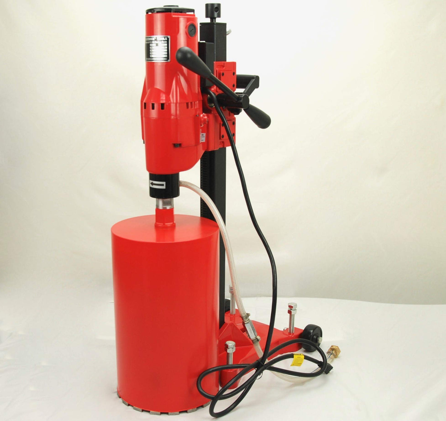 Model 10Z1RB Concrete Core Drill by BLUEROCK Tools - 2 Speed with Rolling Base