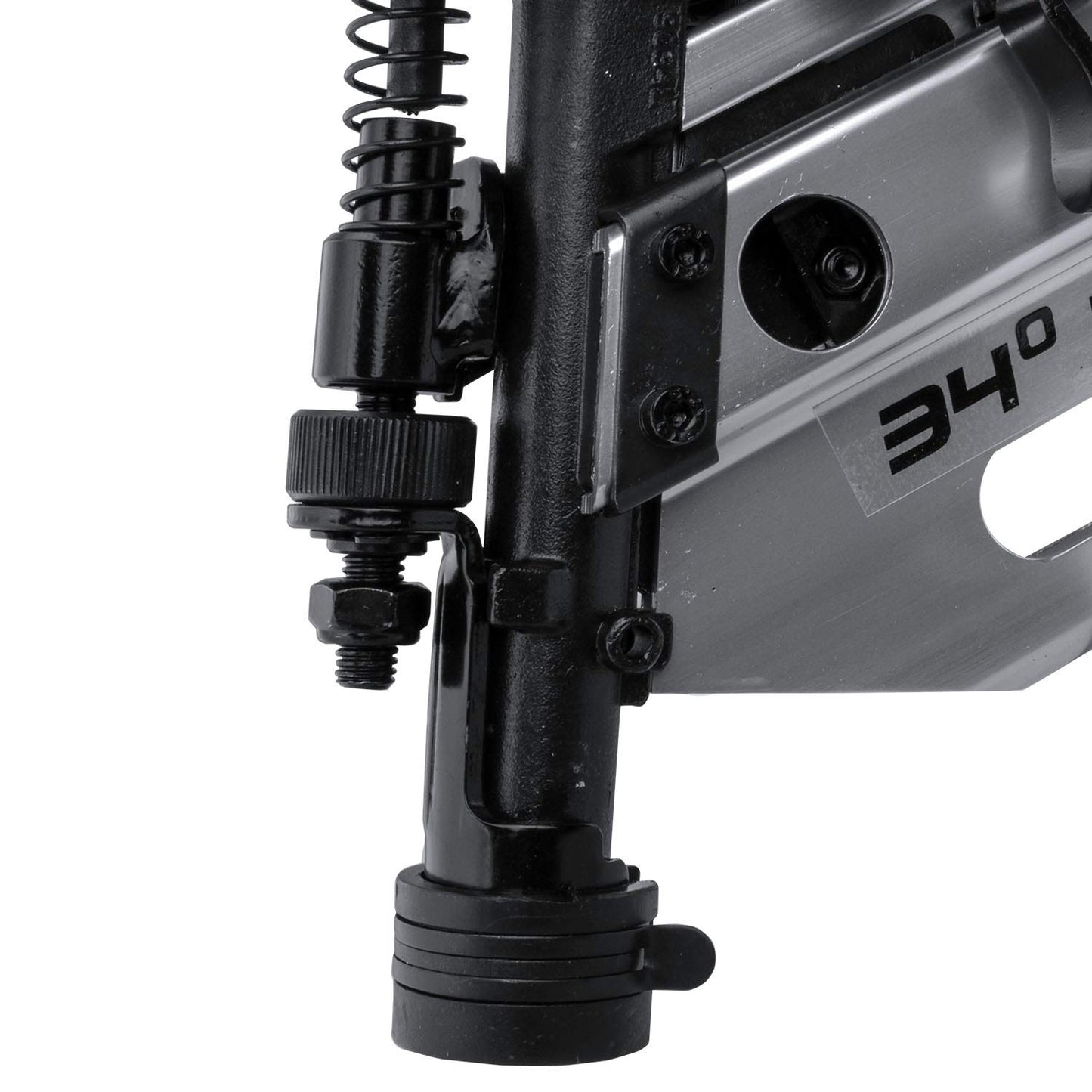 Freeman PFR3490 Pneumatic 34 Degree 3-1/2" Framing Nailer with Belt Hook