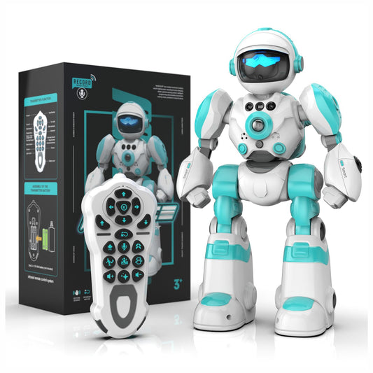 Oharsea Toys for 3-8 Year Old Boys and Girls, Rechargeable Robot Toys for Kids with Recording Voice, Programming, Gesture Sensing, Singing, Dancing, RC Robot Birthday Gifts for Boys and Girls