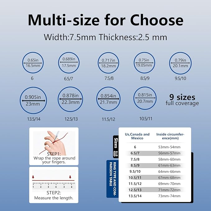 Smart Ring with Vibration Alerts, health tracker ring with Body Temperature Monitor, Heart Rate, Sleep & Fitness Tracking, Waterproof Activity Ring for Men & Women, No App Fees (Silver, 10#)