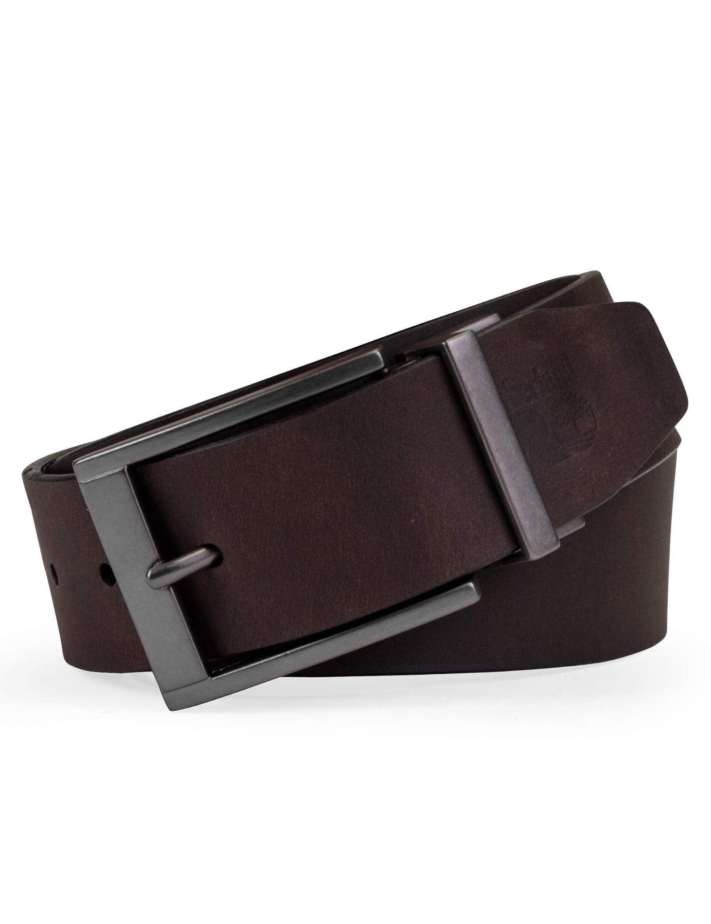 Timberland PRO Men's 38mm Harness Roller Reversible Leather Belt, Brown/Black, 36
