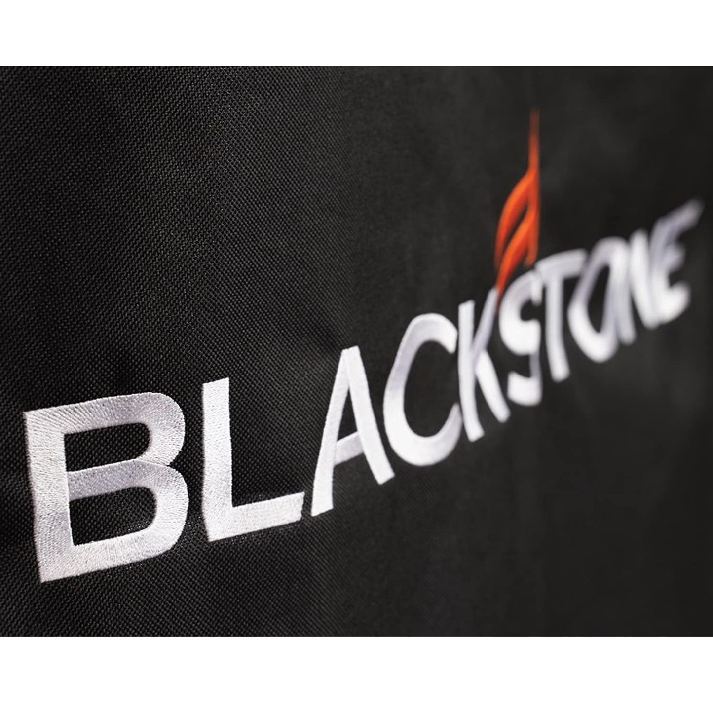 BLACKSTONE 5482 Griddle Cover Fits 36 inches Cooking Station with Hood Weather Resistant, Heavy Duty 600D Polyester Flat Top Gas Grill Cover with Cinch Straps 36" Black
