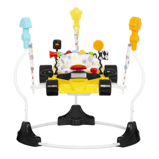 Dream On Me Champ Activity Center and Jumper in Yellow