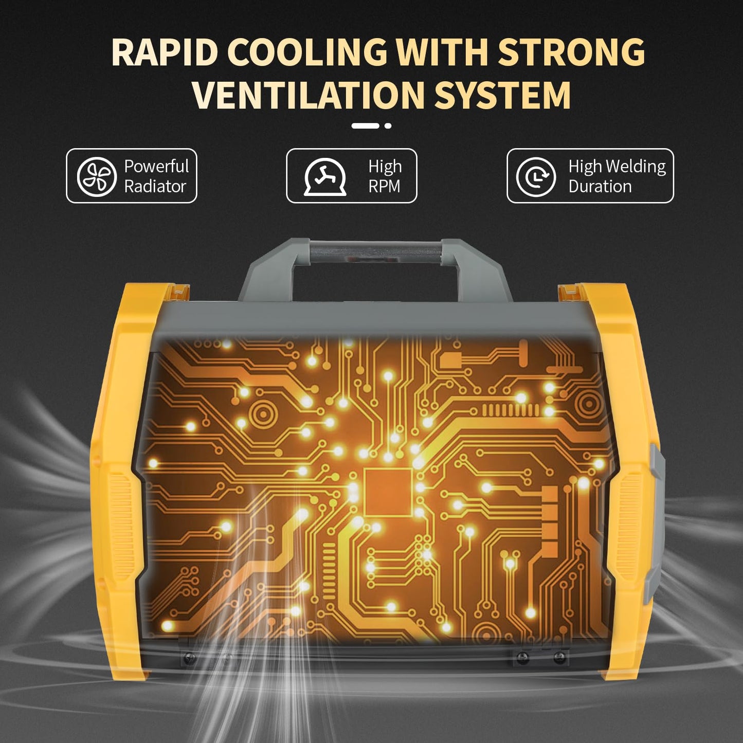 PUWU Plasma Cutter Welder Combo, Gas MIG/Gasless MIG/HF TIG/Stick/CUT 5 in 1 Aluminum Welding Machine with 110V/220V Dual Voltage Multi Process Welder with 20PCS Rods and Gloves