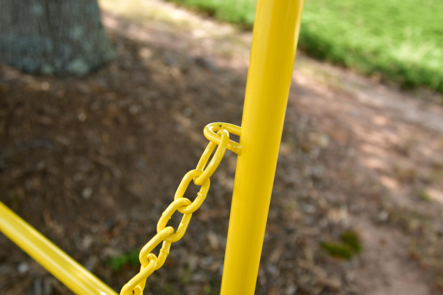 Allegro 9401 | Manhole Guard Rail | 33” x 33” x 42.25” | Safety Yellow Steel | Collapsible, One-Piece, No-Tools Assembly | OSHA Temporary Barrier Railing | High Visibility | 39 lbs