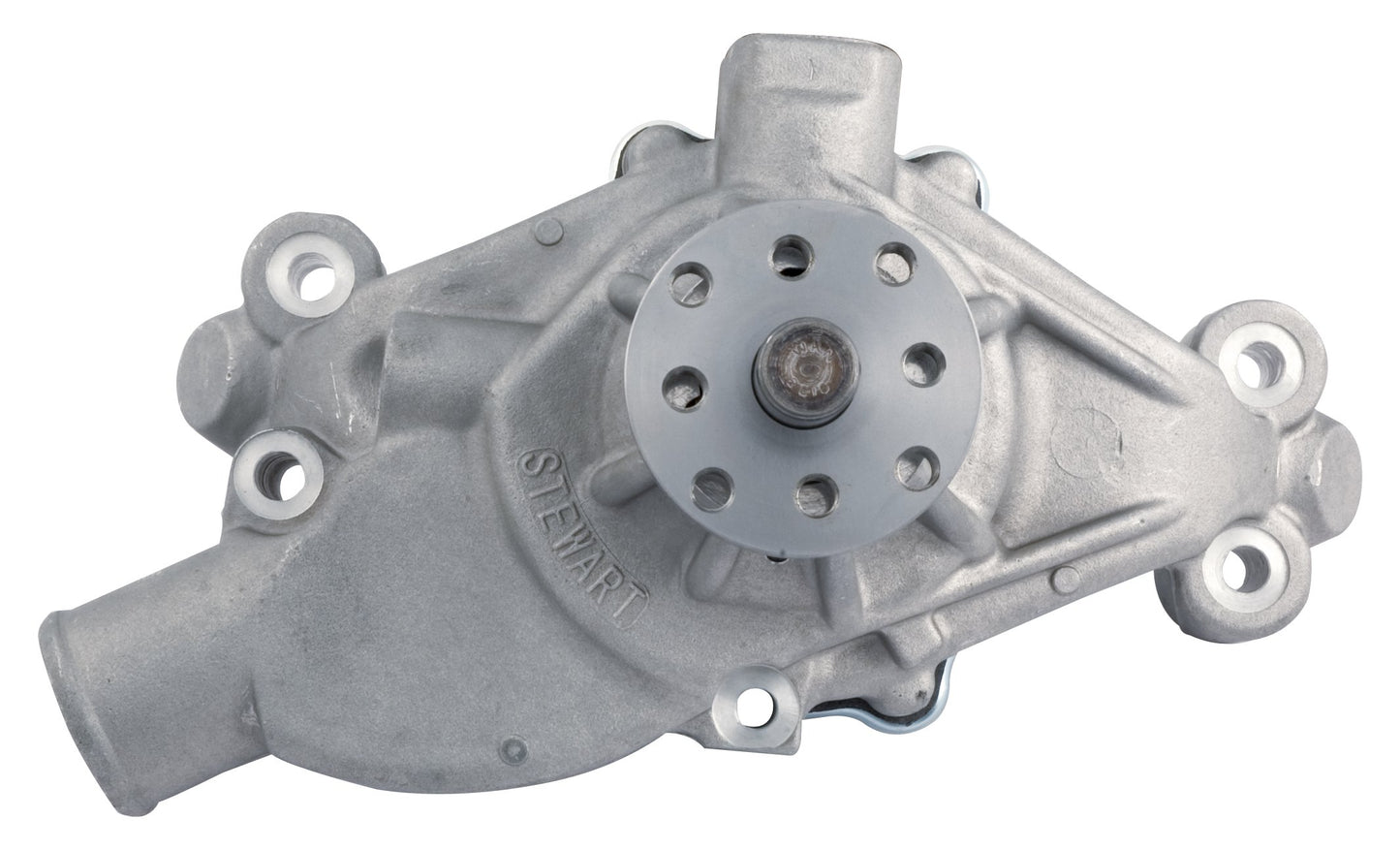 EMP Stewart Components EMP/Stewart Components 23103 Stage 2 Chevy Small Block Short Water Pump