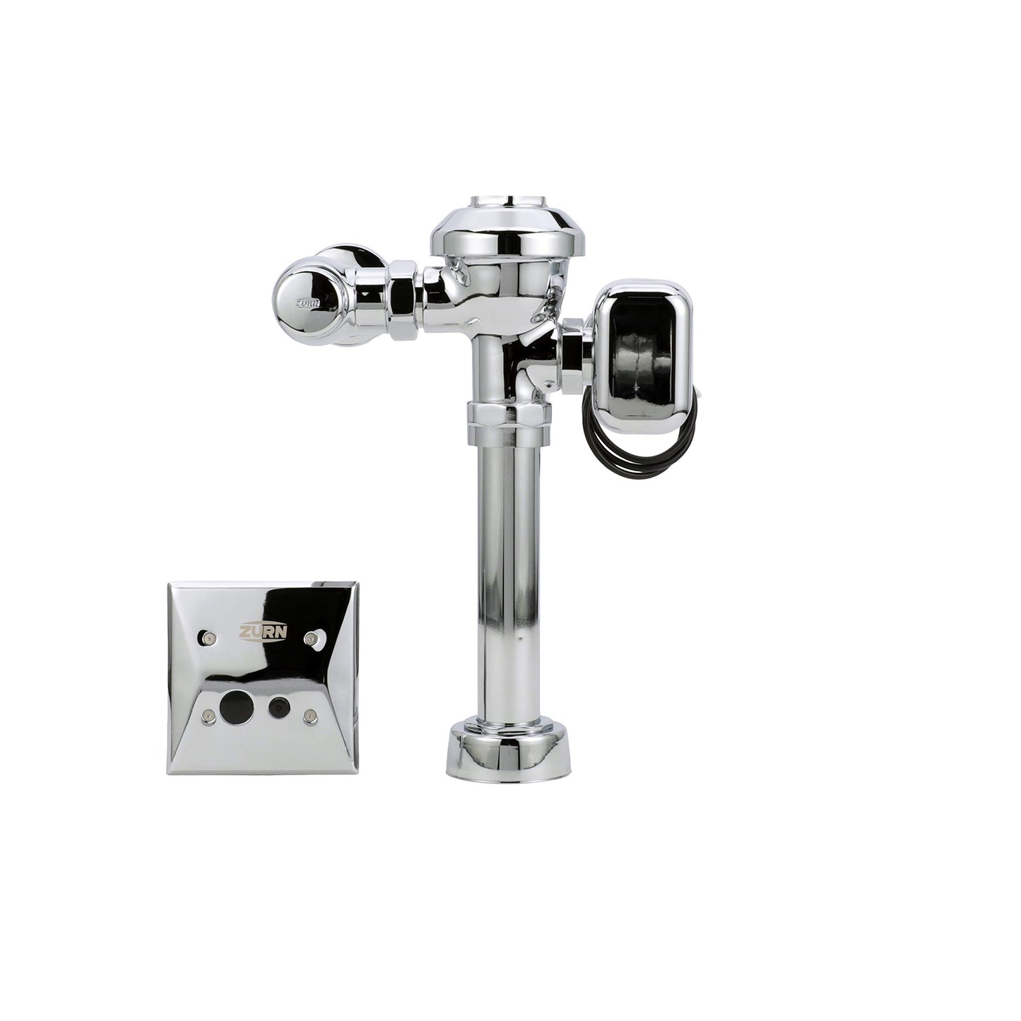 Zurn ZEMS6000PL-HET 1.28 gpf Hardwired Automatic Sensor Flush Valve For Water Closets