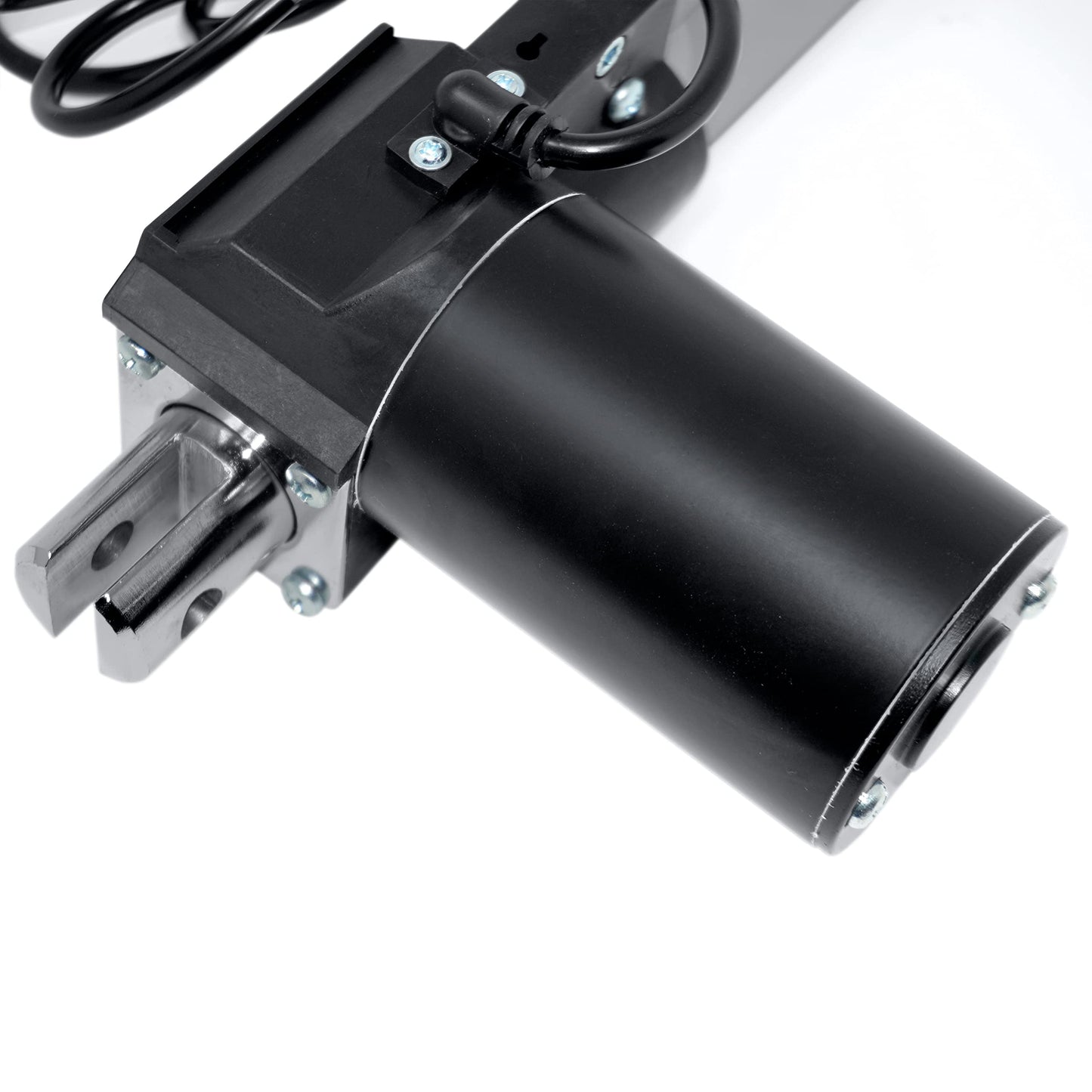 Progressive Automations 12V Linear Electric Actuator - 10 inches Stroke, 600 lbs Force with Low-Current Rating DC Motor and Durable Stroke for Automotive, Medical, Robotics Usage, PA-03-10-600
