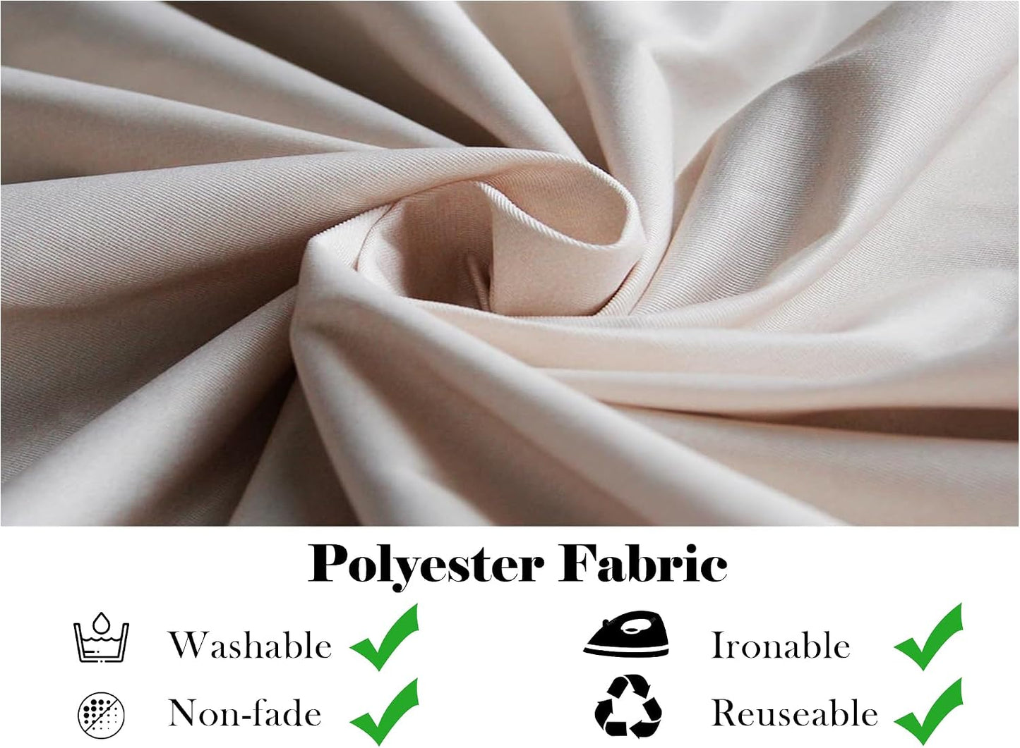 LidyMini 10x7ft Fabric Yogurt Parfaits with Caramel and Walnuts Backdrop Dark Moody Surface Mint Leaves Photography