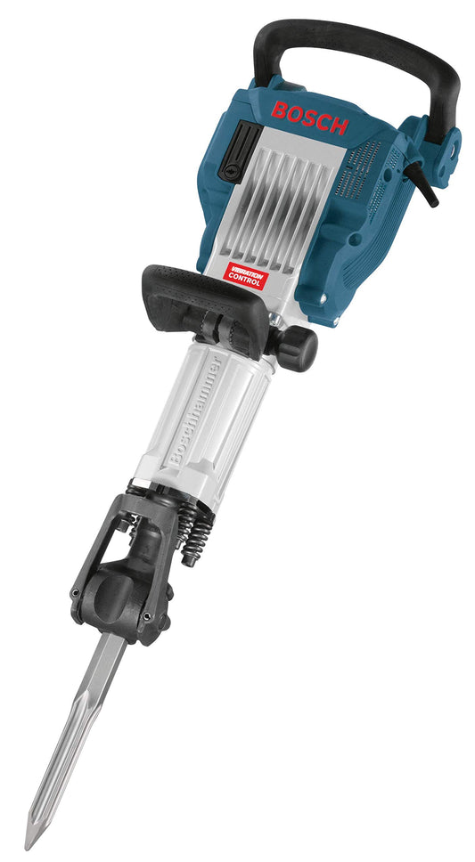 BOSCH Demolition Jack Hammer with 1-1/8-Inch Hex, 35-Pound Concrete Breaker (11335K)