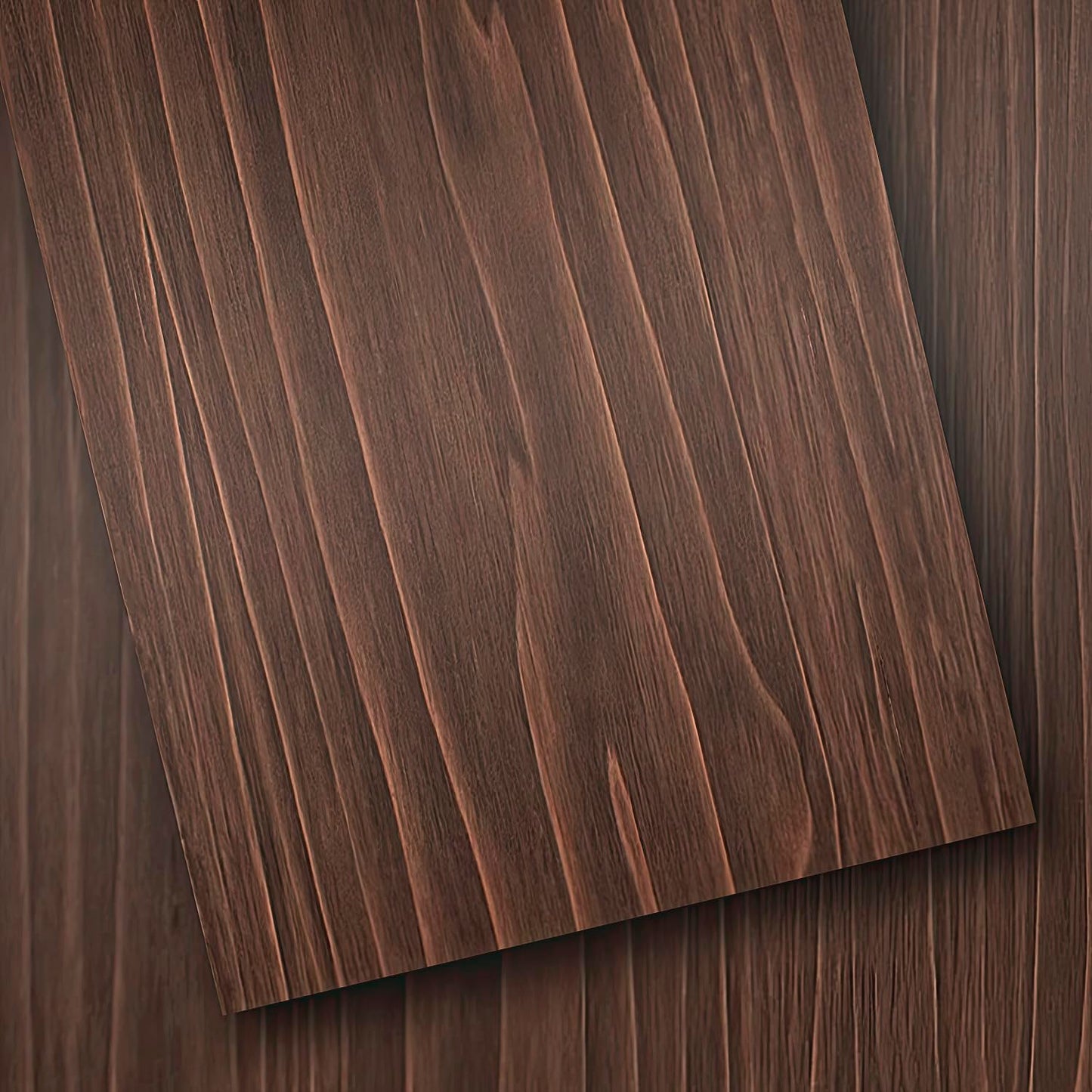 30 Sq.Ft. Peel and Stick Vinyl Floor Tiles 36" x 6" Wood Look Planks, 20 Pack Waterproof Self-Adhesive Flooring Tiles, DIY for Renter, Kitchen, Living Room, RV, Dark Brown