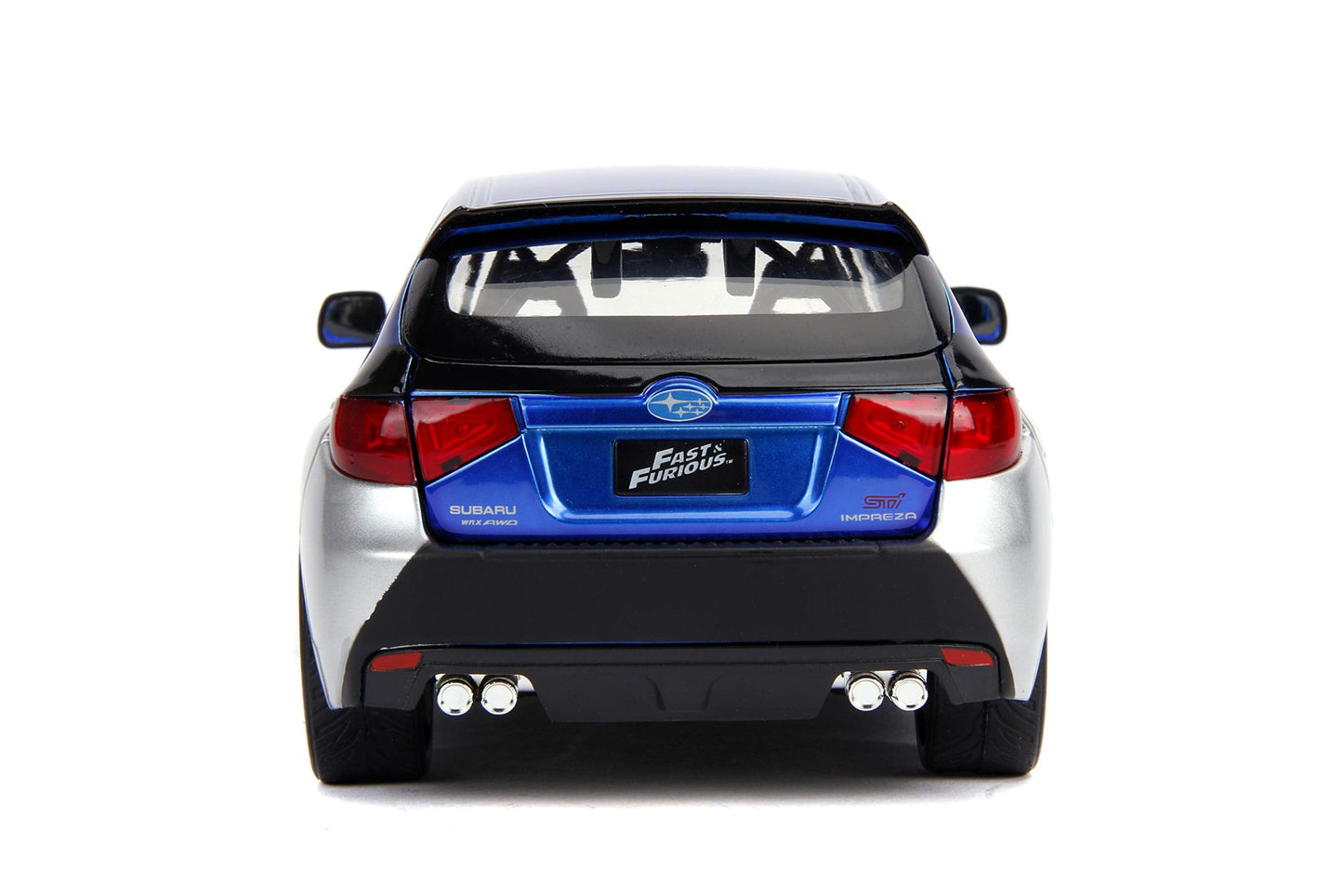 Jada Toys 1:24 Fast & Furious - Brian's Subaru Impreza WRX STI, Blue (99514)
