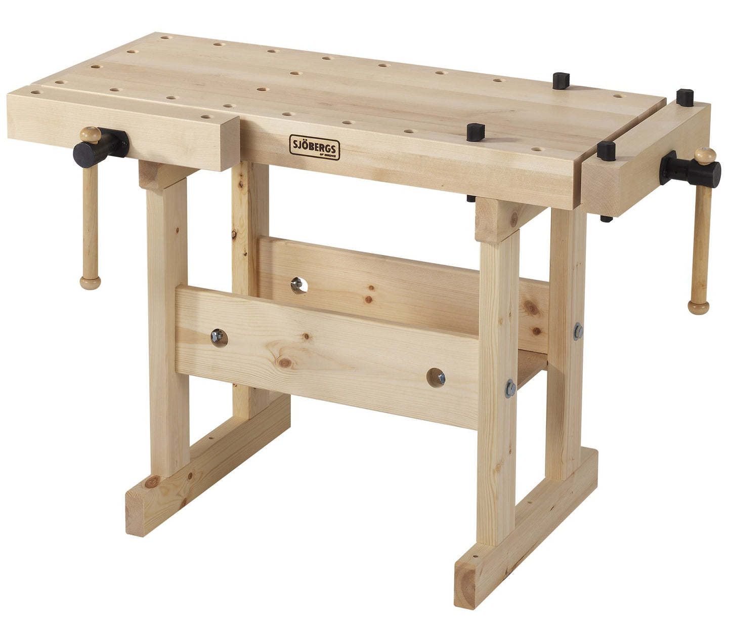 Adjustable Junior/Senior Bench – Sjobergs SJO-33365 Workbench for Adults & Kids, Ages