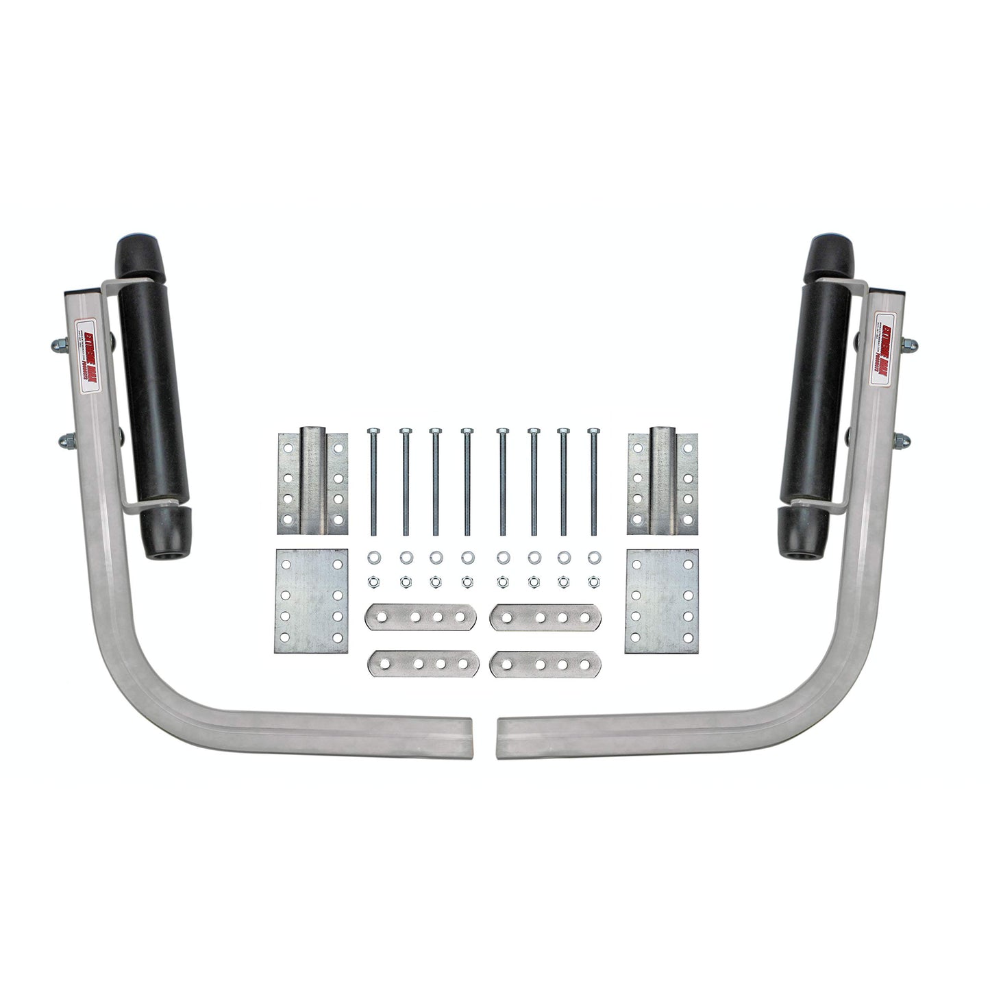 Extreme Max 3005.3822 Heavy-Duty Roller Guide-On System