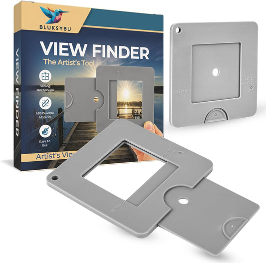 ViewFinder & Color Isolation ViewCatcher Sliding Mechanism - Custom Viewfinder & View Finder for Artists | Artist