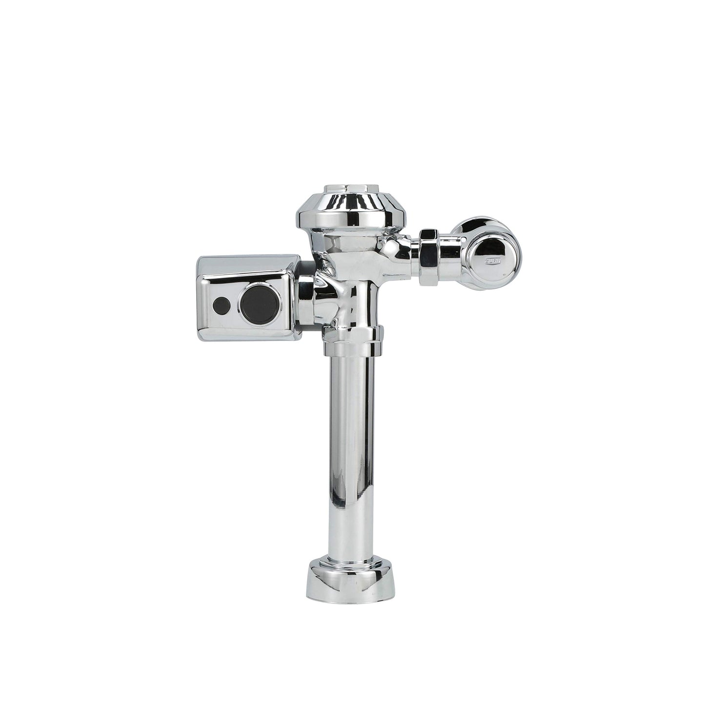 Zurn ZER6000PL-CPM AquaFlush Plus PL ZER Exposed Sensor Diaphragm Flush Valve with Metal Cover in Chrome