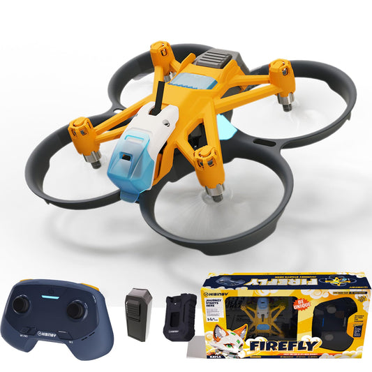 HISINGY Firefly Smart Mini Drones for Kids and Beginners,APP Control,Altitude Hold, Automatic Emergency Stop,Easy to Fly,Kids Toys for Boys and Girls, Gift Toys for Christmas and Birthday