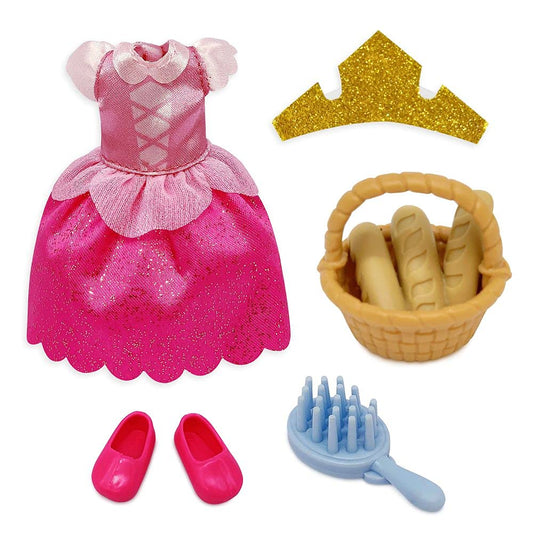 Disney Aurora Animators' Collection Mini Doll Play Set – Sleeping Beauty – 5 Inches